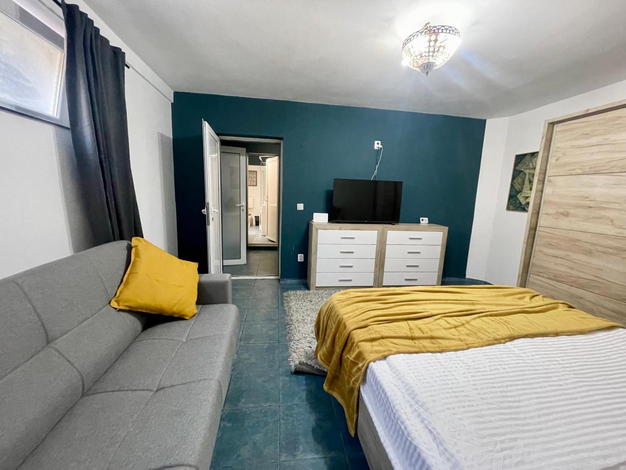 Blue Apartment